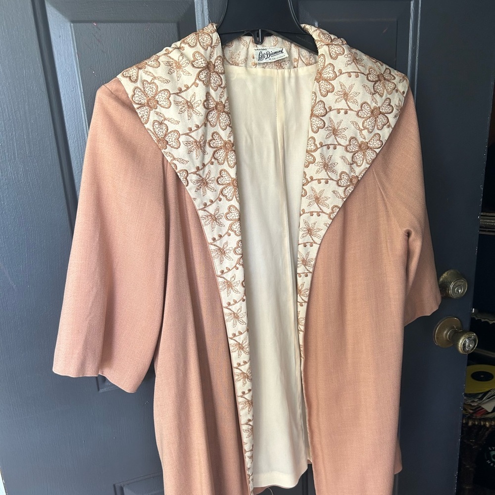 Vintage Embroidered Jacket